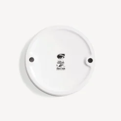 Design Ashtrays<Fornasetti Ashtray Tema E Variazioni N.2 White/Black/Gold