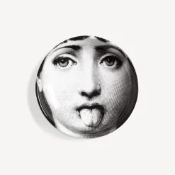 Design Ashtrays<Fornasetti Ashtray Tema E Variazioni N.82 White/Black