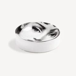 Design Ashtrays<Fornasetti Ashtray Tema E Variazioni N.82 White/Black