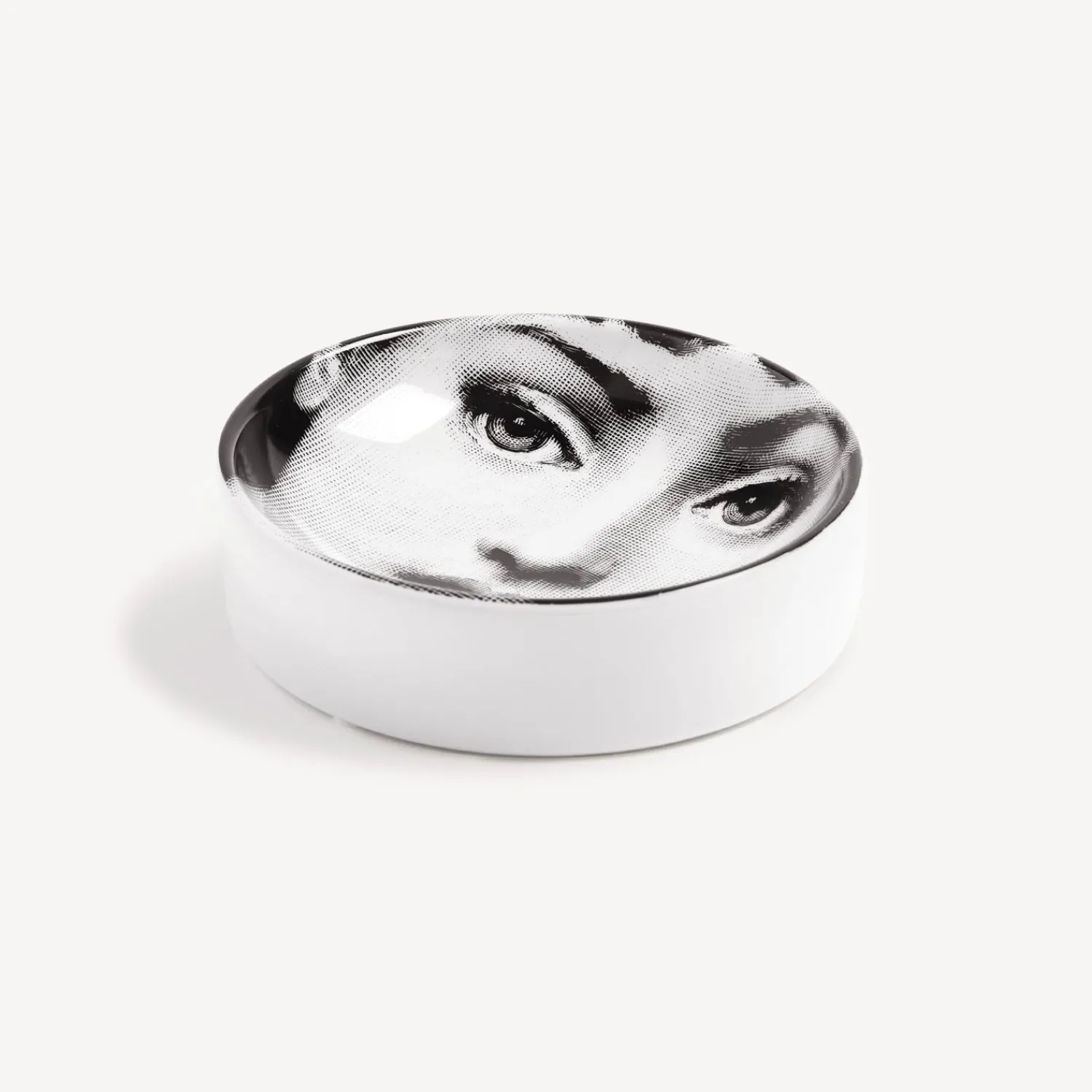 Design Ashtrays<Fornasetti Ashtray Tema E Variazioni N.82 White/Black