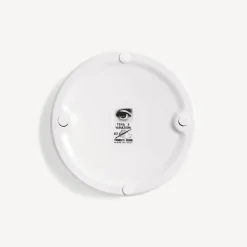 Design Ashtrays<Fornasetti Ashtray Tema E Variazioni N.82 White/Black