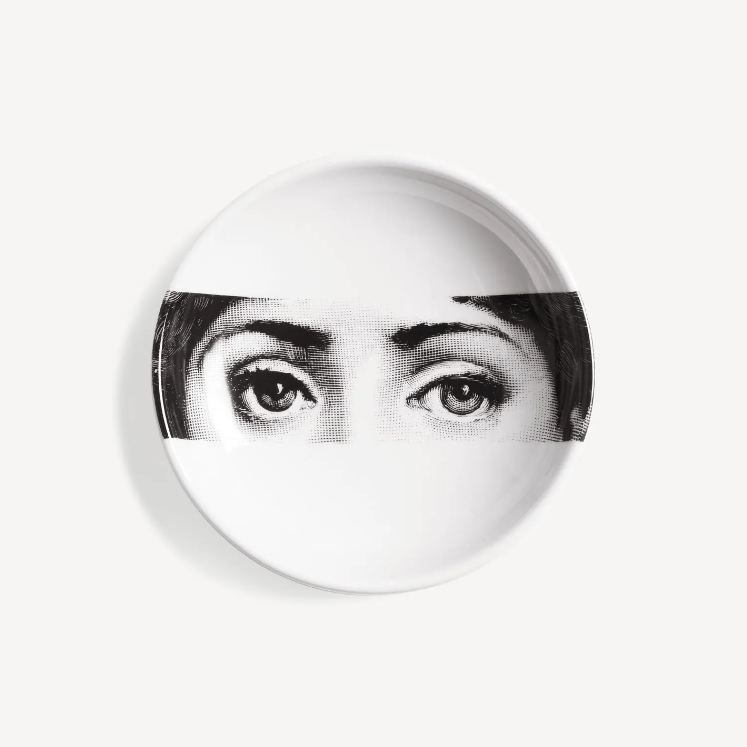Design Ashtrays<Fornasetti Ashtray Tema E Variazioni N.32 White/Black
