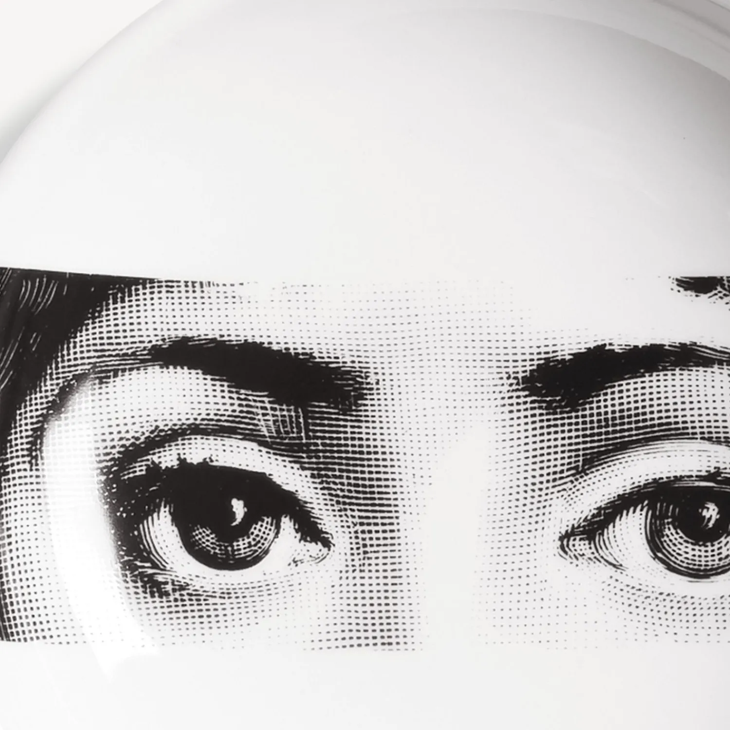 Design Ashtrays<Fornasetti Ashtray Tema E Variazioni N.32 White/Black