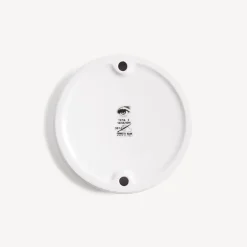 Design Ashtrays<Fornasetti Ashtray Tema E Variazioni N.381 White/Black