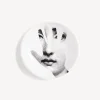 Design Ashtrays<Fornasetti Ashtray Tema E Variazioni N.15 White/Black