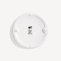 Design Ashtrays<Fornasetti Ashtray Tema E Variazioni N.15 White/Black