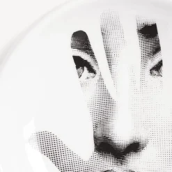 Design Ashtrays<Fornasetti Ashtray Tema E Variazioni N.15 White/Black