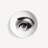 Design Ashtrays<Fornasetti Ashtray Tema E Variazioni N.35 White/Black