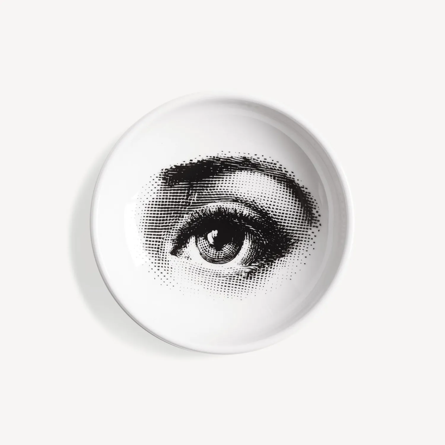 Design Ashtrays<Fornasetti Ashtray Tema E Variazioni N.35 White/Black