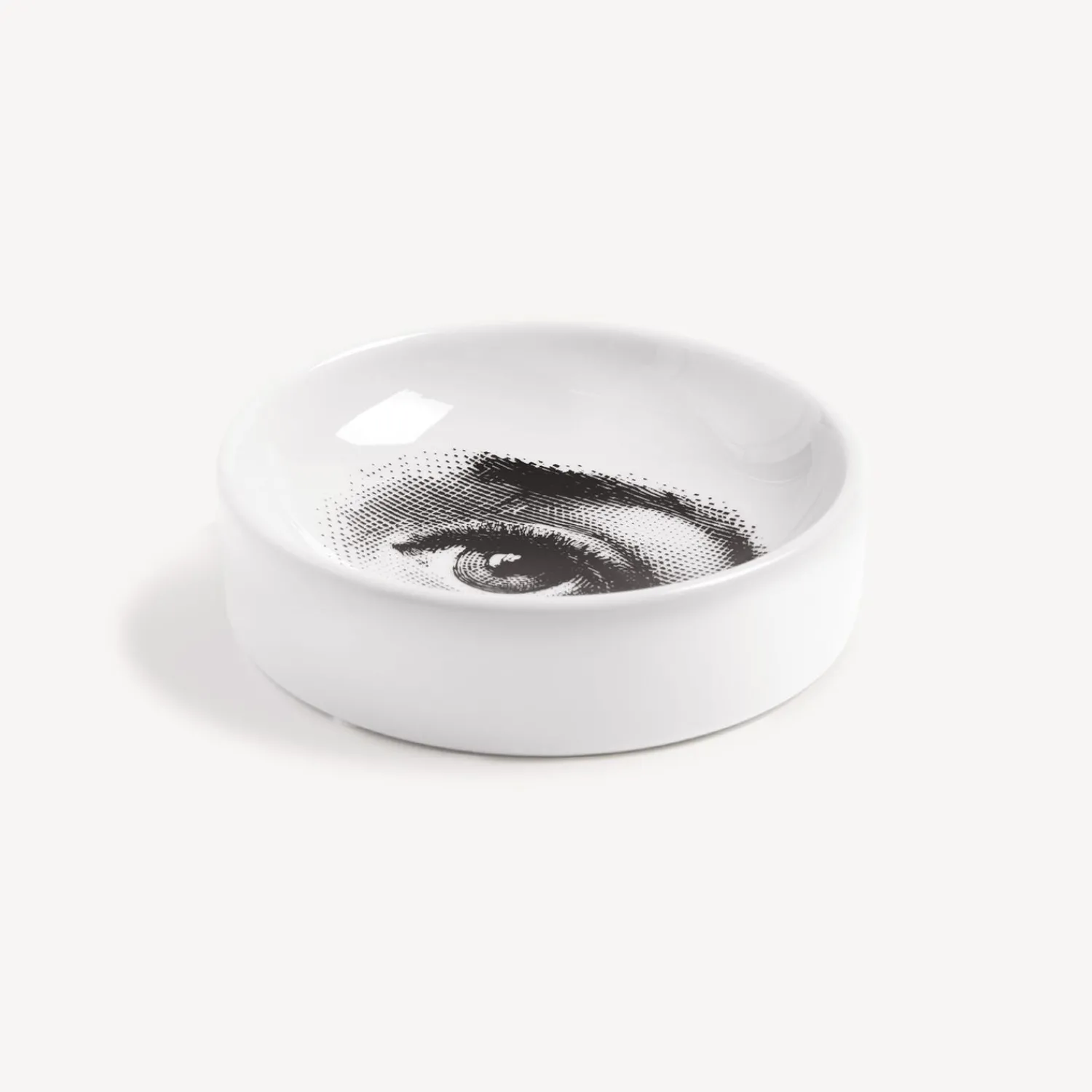 Design Ashtrays<Fornasetti Ashtray Tema E Variazioni N.35 White/Black