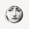 Design Ashtrays<Fornasetti Ashtray Tema E Variazioni N.1 White/Black