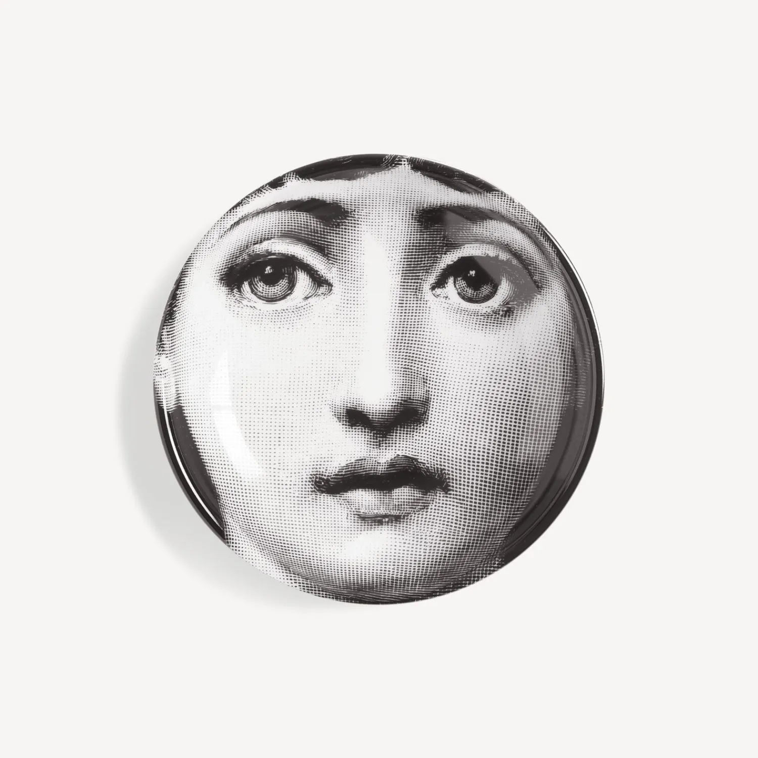 Design Ashtrays<Fornasetti Ashtray Tema E Variazioni N.1 White/Black