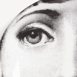 Design Ashtrays<Fornasetti Ashtray Tema E Variazioni N.1 White/Black