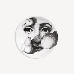 Design Ashtrays<Fornasetti Ashtray Tema E Variazioni N.218 White/Black