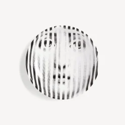 Design Ashtrays<Fornasetti Ashtray Tema E Variazioni N.34 White/Black