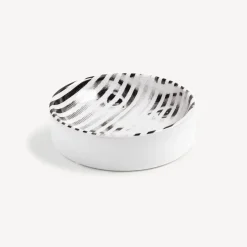 Design Ashtrays<Fornasetti Ashtray Tema E Variazioni N.34 White/Black