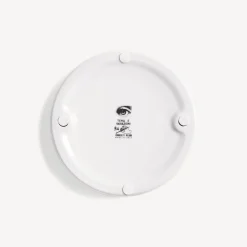 Design Ashtrays<Fornasetti Ashtray Tema E Variazioni N.34 White/Black