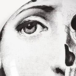 Design Ashtrays<Fornasetti Ashtray Tema E Variazioni N.288 White/Black