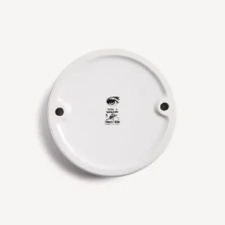 Design Ashtrays<Fornasetti Ashtray Tema E Variazioni N.9 White/Black