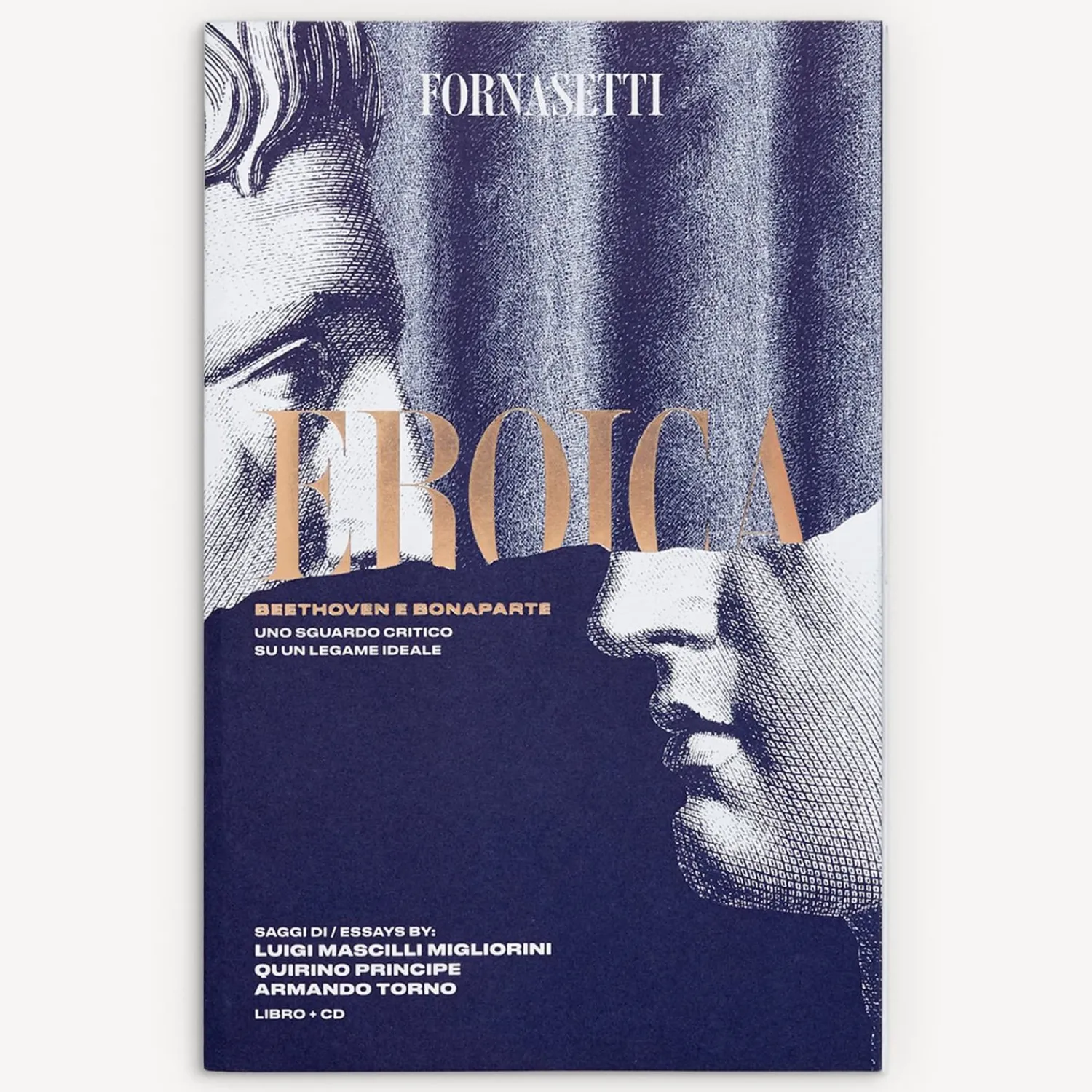 Books<Fornasetti Book Eroica And Cd Multicolour