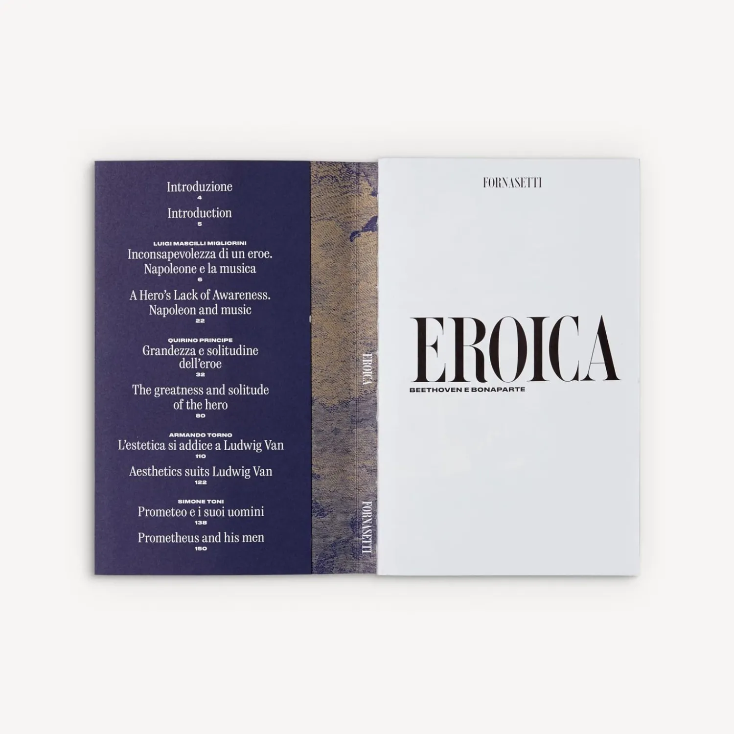 Books<Fornasetti Book Eroica And Cd Multicolour