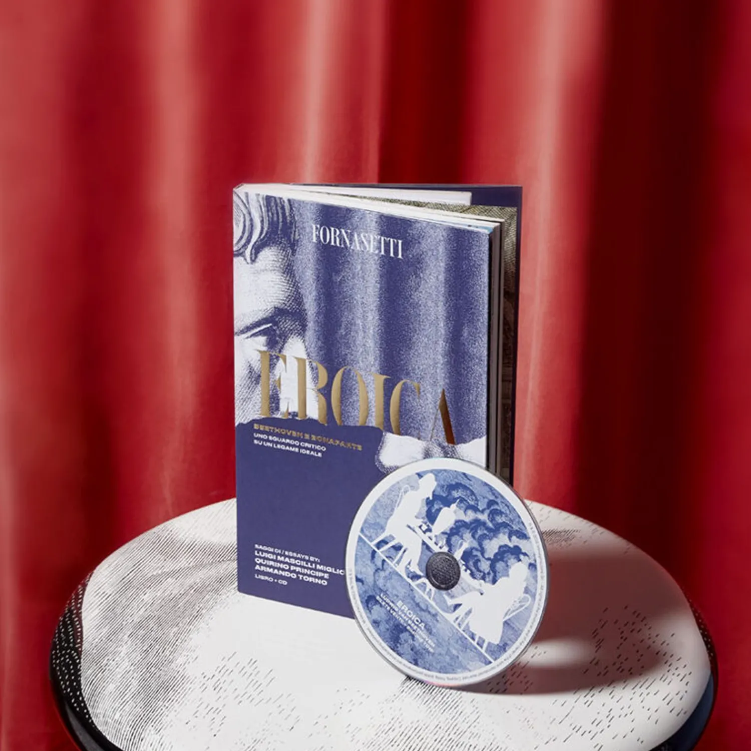 Books<Fornasetti Book Eroica And Cd Multicolour