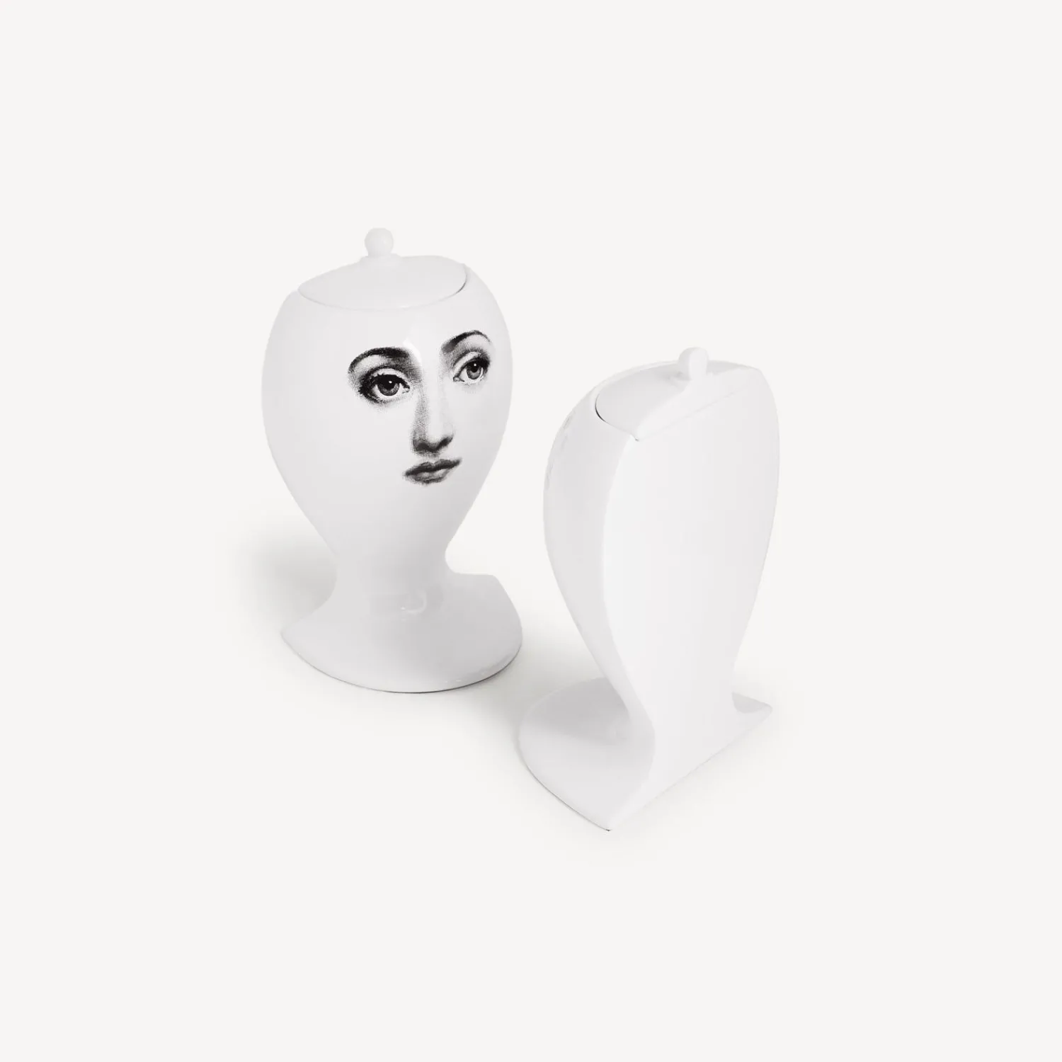 Bookends<Fornasetti Bookends White/Black