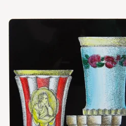 Bookends<Fornasetti Bookends Bicchieri Di Boemia Multicolour