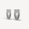 Bookends<Fornasetti Bookends Civetta White/Black