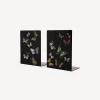 Bookends<Fornasetti Bookends Farfalle Multicolour