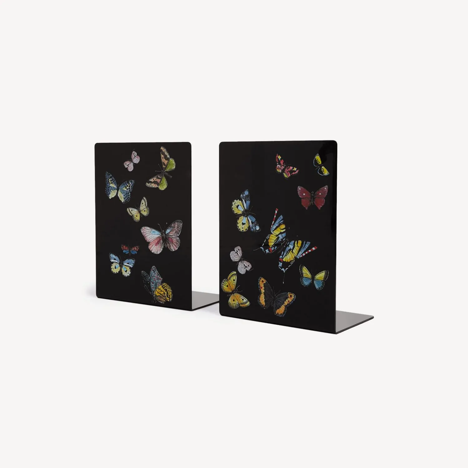 Bookends<Fornasetti Bookends Farfalle Multicolour