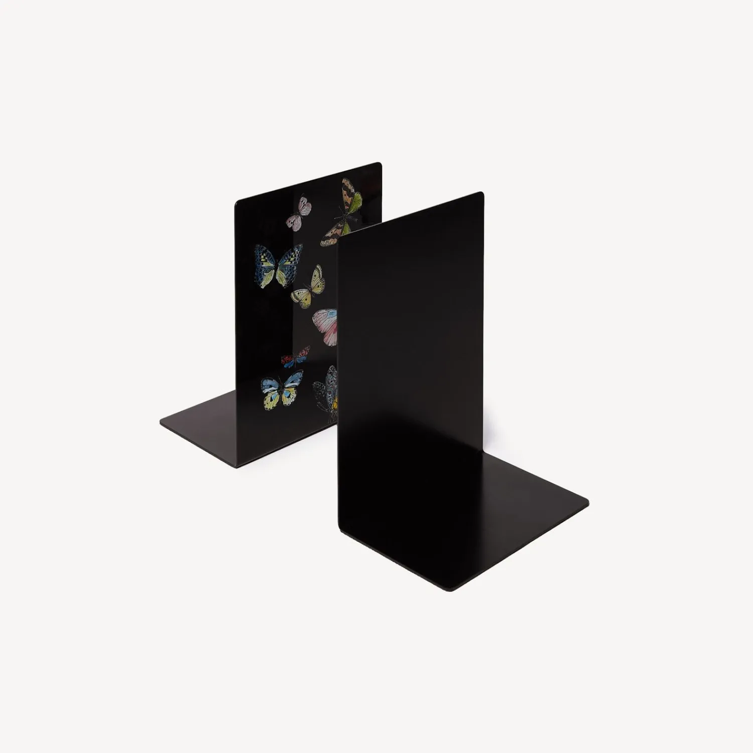 Bookends<Fornasetti Bookends Farfalle Multicolour