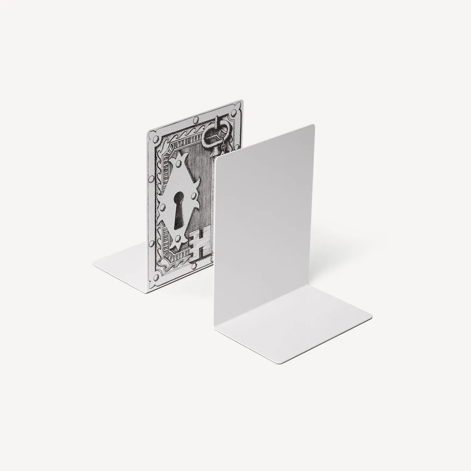 Bookends<Fornasetti Bookends Libri Proibiti White/Black