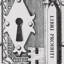 Bookends<Fornasetti Bookends Libri Proibiti White/Black