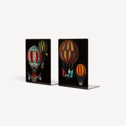 Bookends<Fornasetti Bookends Palloni Multicolour