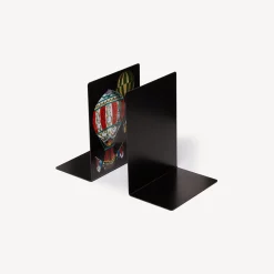Bookends<Fornasetti Bookends Palloni Multicolour