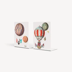 Bookends<Fornasetti Bookends Palloni Multicolour