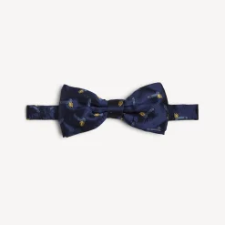 Ties<Fornasetti Bowtie Fallo Volare Blue