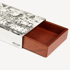 Glove Boxes<Fornasetti Box Citta Di Carte White/Black