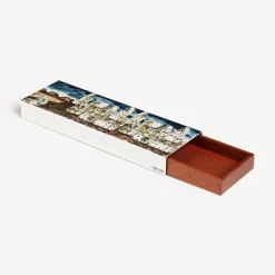 Glove Boxes<Fornasetti Box Citta Di Carte Multicolour