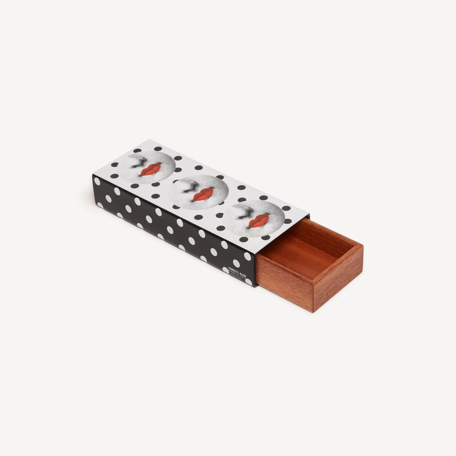 Glove Boxes<Fornasetti Box Comme Des Forna White/Black/Red