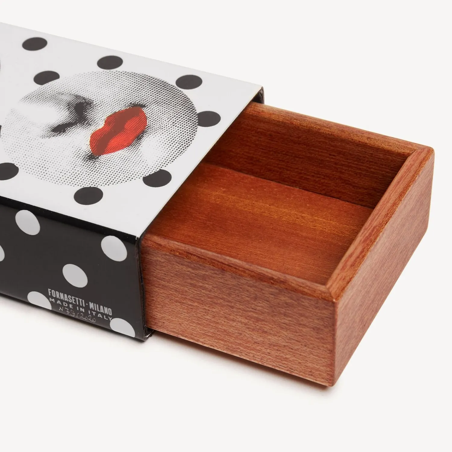 Glove Boxes<Fornasetti Box Comme Des Forna White/Black/Red