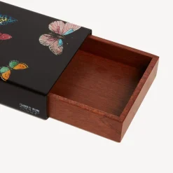 Glove Boxes<Fornasetti Box Farfalle Multicolour