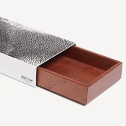 Glove Boxes<Fornasetti Box Mezzo Viso White/Black