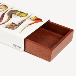 Glove Boxes<Fornasetti Box Piccole Pipe Multicolour