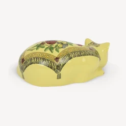 Ceramic Cats<Fornasetti Cat Mantellato Multicolour