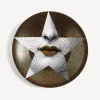 Appetizer Sets And Centrepieces<Fornasetti Centrepiece Tema E Variazioni N.399 White/Black/Gold