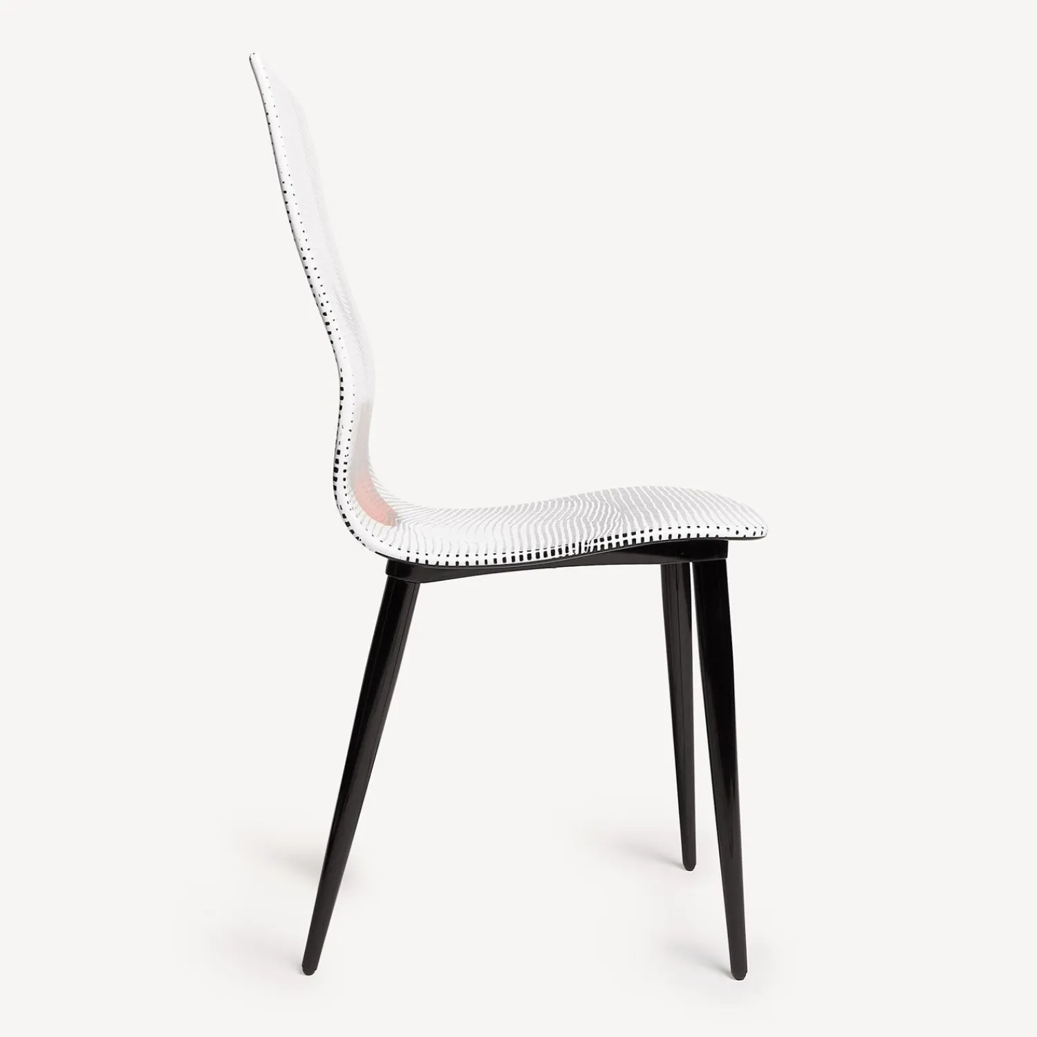Chairs<Fornasetti Chair Bocca White/Black/Red