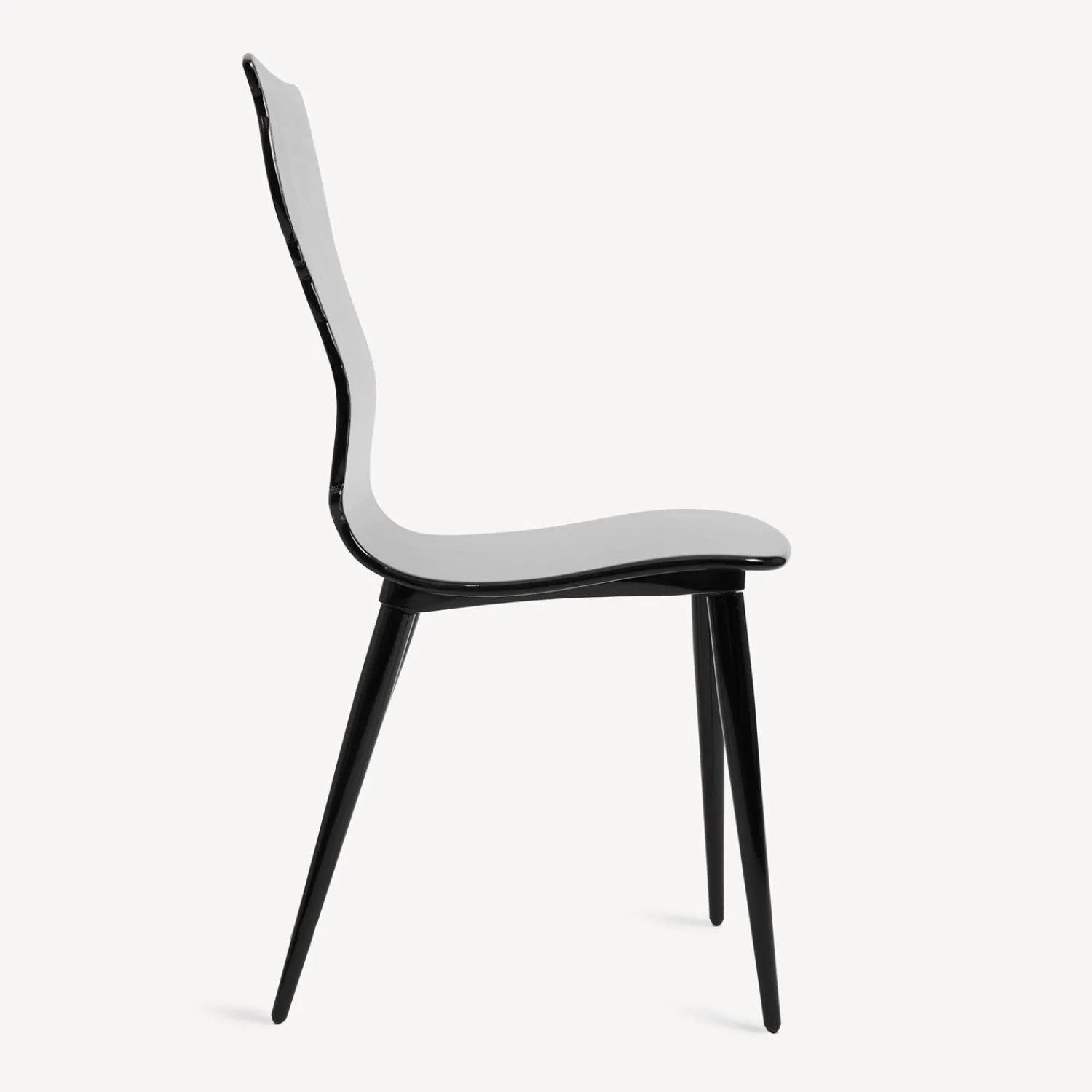 Chairs<Fornasetti Chair Capitello Corinzio Gold/Black