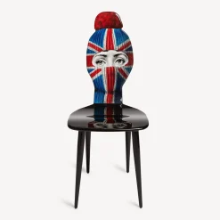 Chairs<Fornasetti Chair Jubilux Multicolour